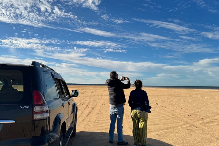 4×4 Adventure in the Dajla Desert – White Dune and Oasis Imlili