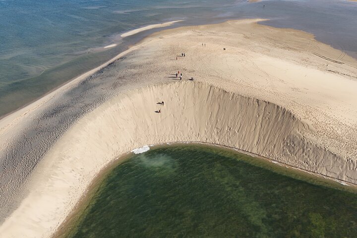 4×4 Adventure in the Dajla Desert – White Dune and Oasis Imlili