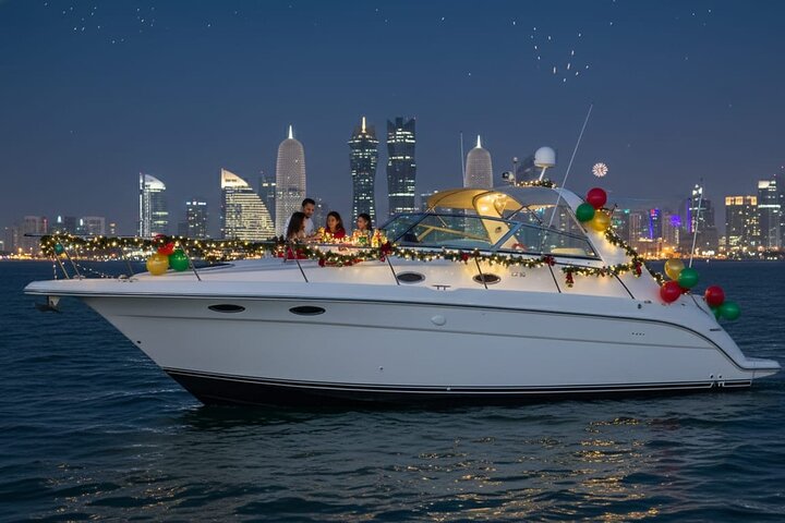 Luxury sunset cruise in Doha