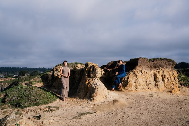 Private Vacation Photoshoot with Photographer in Mendocino