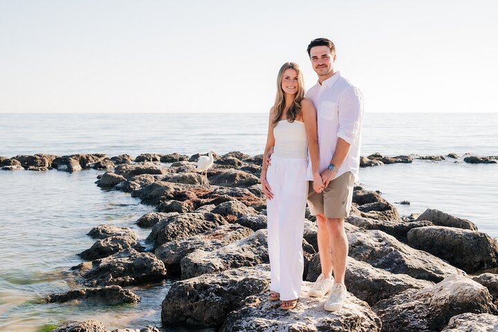 Private Vacation Photoshoot with Photographer in Tybee Island