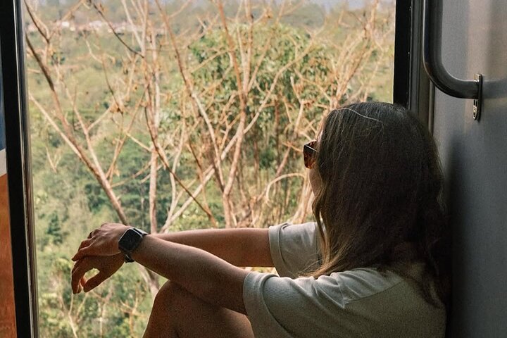 Ella to Nanuoya Scenic Train Journey with Reserved Seats Ticket