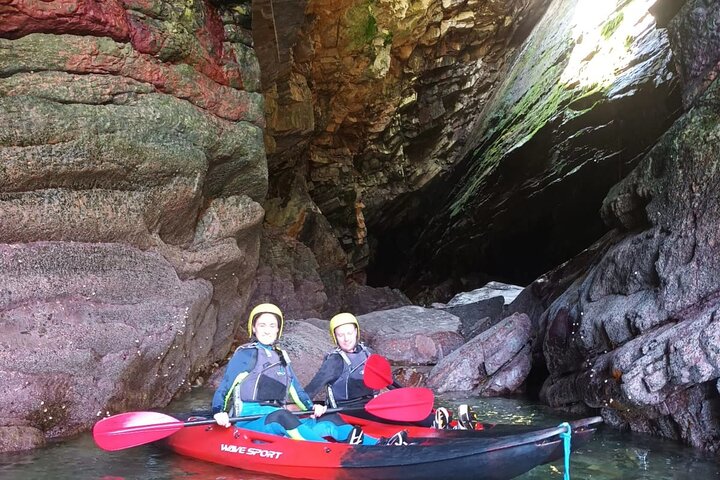 7 Arches Kayak Tour