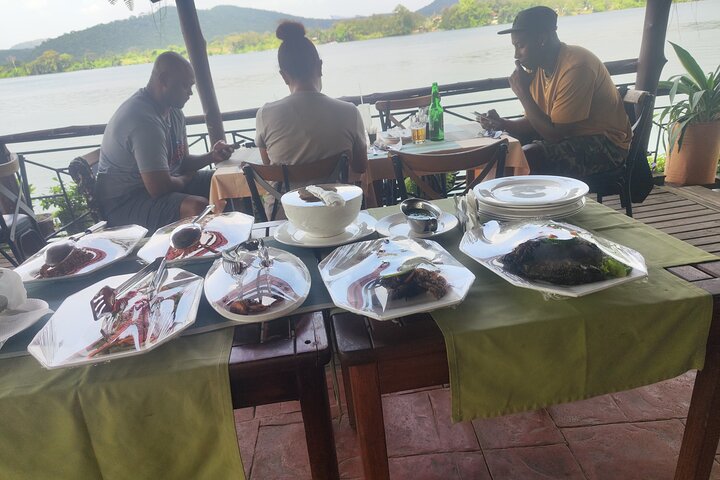 Full Day Accra Safari & private Boat Cruise Tour