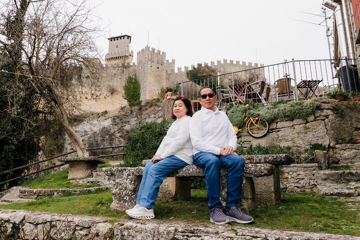 Private Vacation Photoshoot with Photographer in San Marino