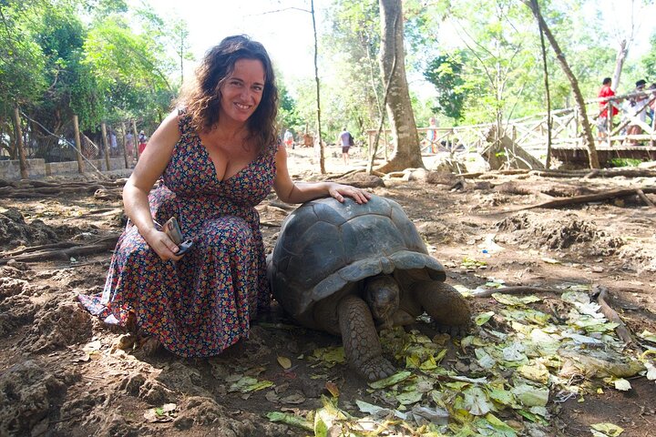 Zanzibar City Tour, Prison Island & Nakupenda Sandbank with BBQ