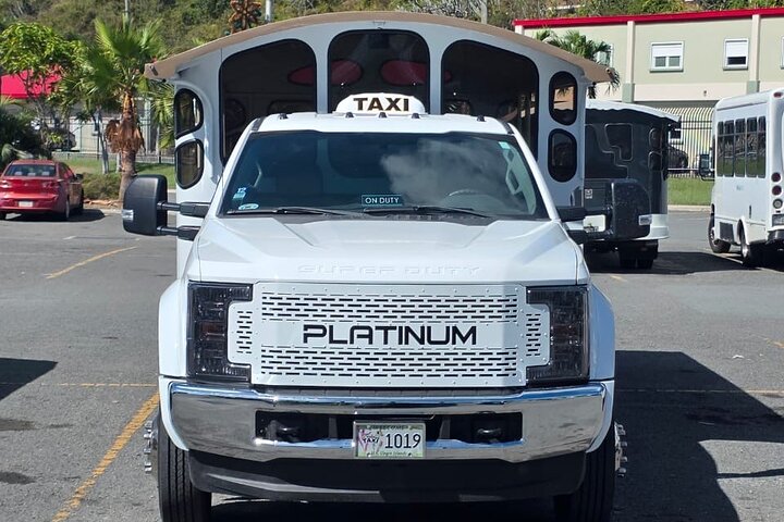 The Best of St Thomas Private Sightseeing Tour