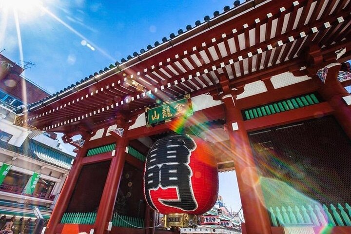 Private Tokyo Day to Night Tour: Asakusa & Shinjuku Golden Gai