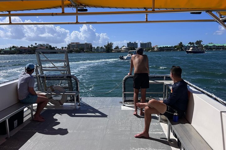 Grand Cayman - Bioluminescent Bay Tour