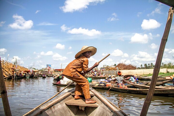 Half Day Cultural Tour of Ganvié The Venice of Africa
