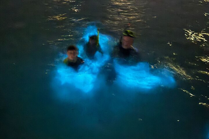Grand Cayman - Bioluminescent Bay Tour