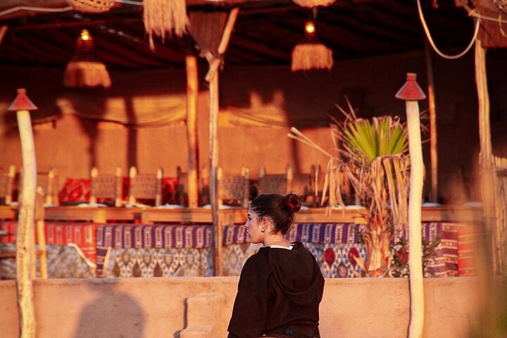 Marrakech Agafay Desert Dinner Quadbiking Sunset Camel Ride