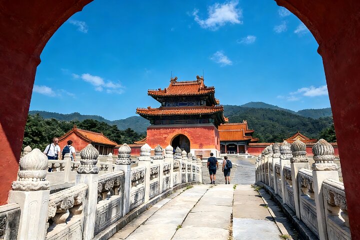 Tianjin Private Tour to Huangyaguang Great Wall and Eastern Qing Tombs