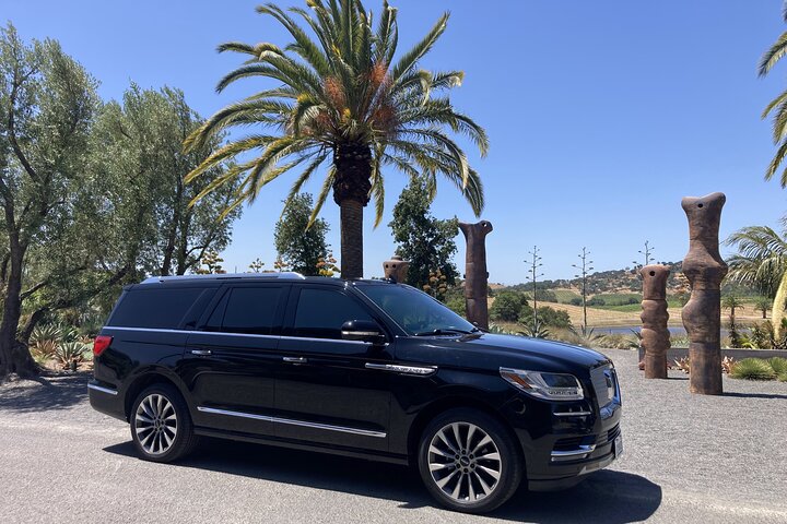 Fabulous Private Wine Tour of Napa & Sonoma: 2 to 5 People