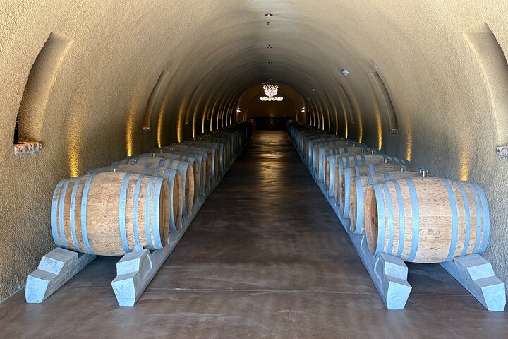 Fabulous Private Wine Tour of Napa & Sonoma: 2 to 5 People