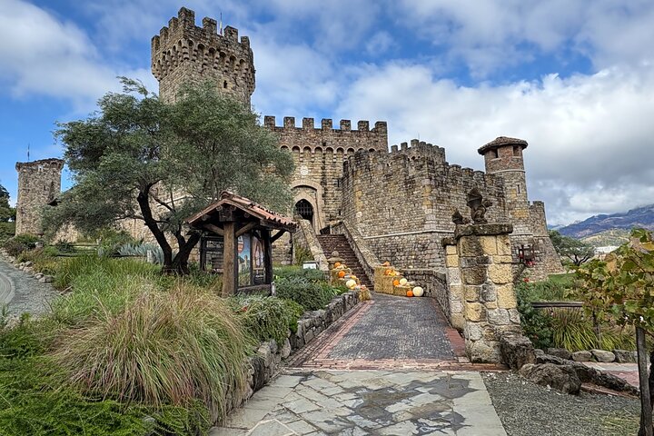 Fabulous Private Wine Tour of Napa & Sonoma: 2 to 5 People