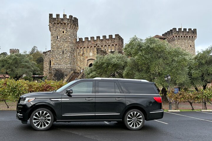 Fabulous Private Wine Tour of Napa & Sonoma: 2 to 5 People