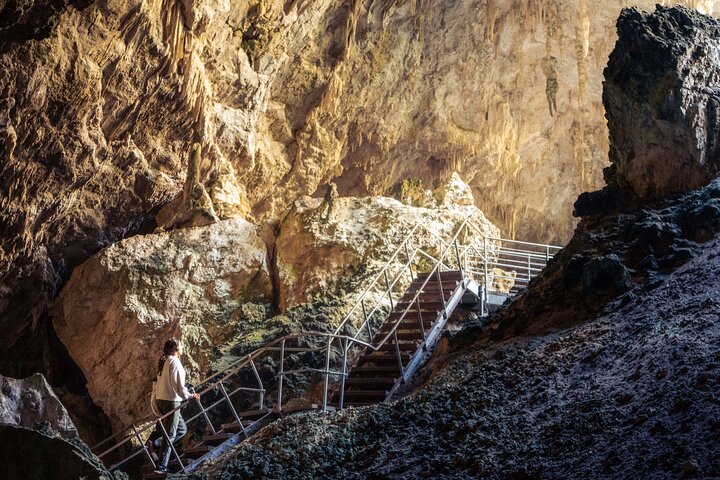 Mammoth Cave Self-guided Audio Tour (Located in Western Australia)