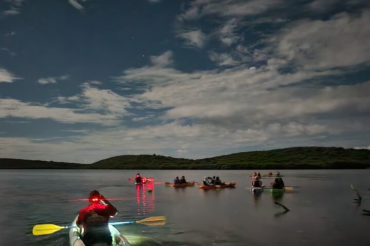 Dindin’s Biobay Tours-CLEAR BOTTOM KAYAKS Tour in Mosquito Bay