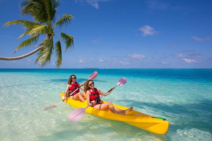 Adaaran Club Rannalhi Day Tour from Male City