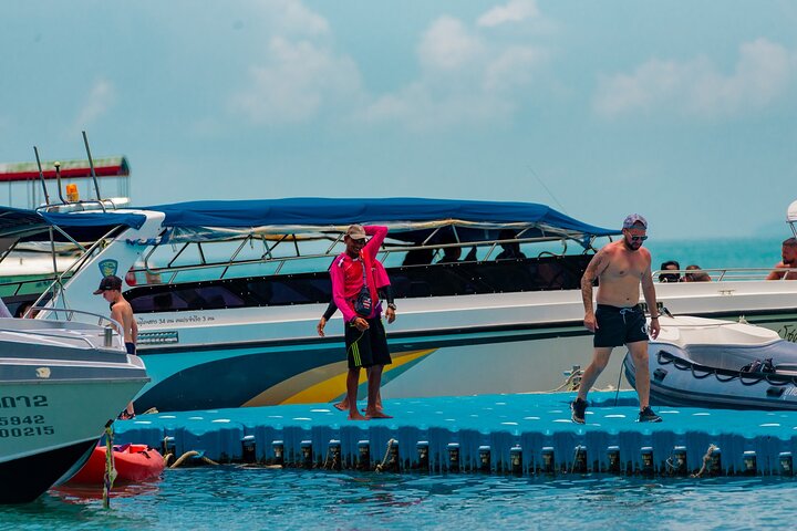 Snorkel and Kayak at Angthong National Marine Park By Speedboat From Koh Phangan