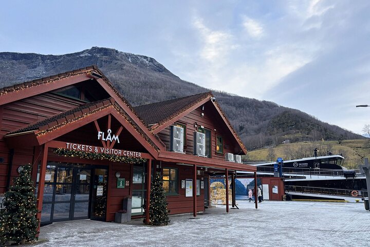 Bergen: UNESCO NærøyFjord Cruise, Flåm & Stegastein - Incl. Lunch