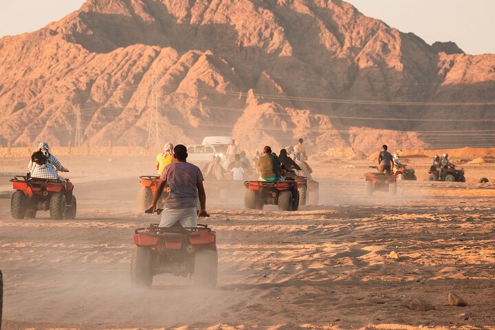 Sharm El-Sheikh: ATV Quad, Buggy, Stargazing, BBQ Dinner & Show