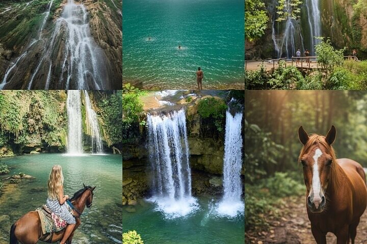 Samana El Limon Waterfall Guided Hike and Horseback Adventure