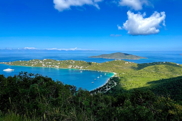 Scenic Drive and Magens Bay Beach Getaway