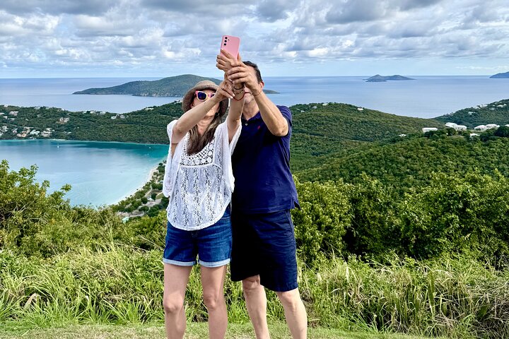 Scenic Drive and Magens Bay Beach Getaway