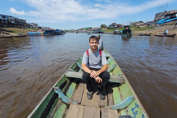 Itaya, Nanay & Amazon River-Private Tour