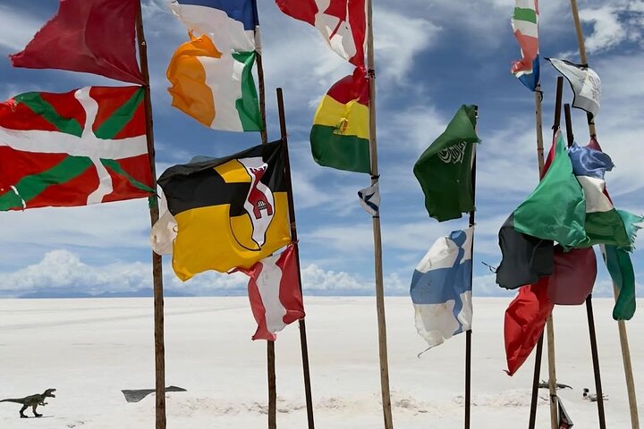 Uyuni Salt Flat and Lagoon Tour 3 Days and 2 Nights - Shared tour