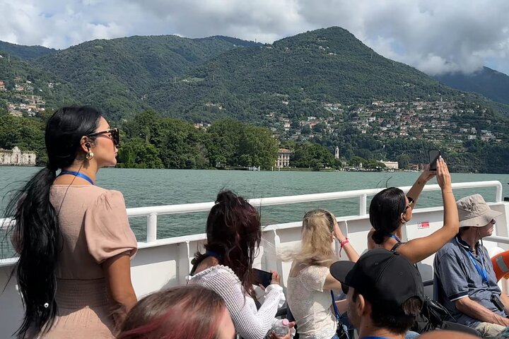 Small-Group Lake Como & Lugano: 2 Countries in 1 Day, Boat Cruise
