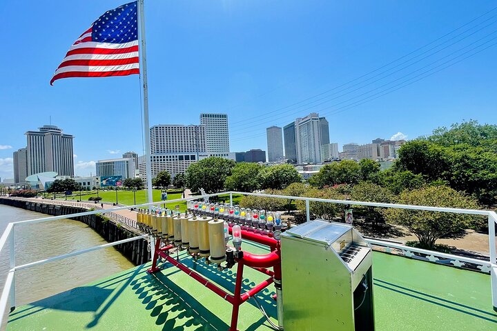 New Orleans 75-Minute Riverboat Sightseeing Cruise