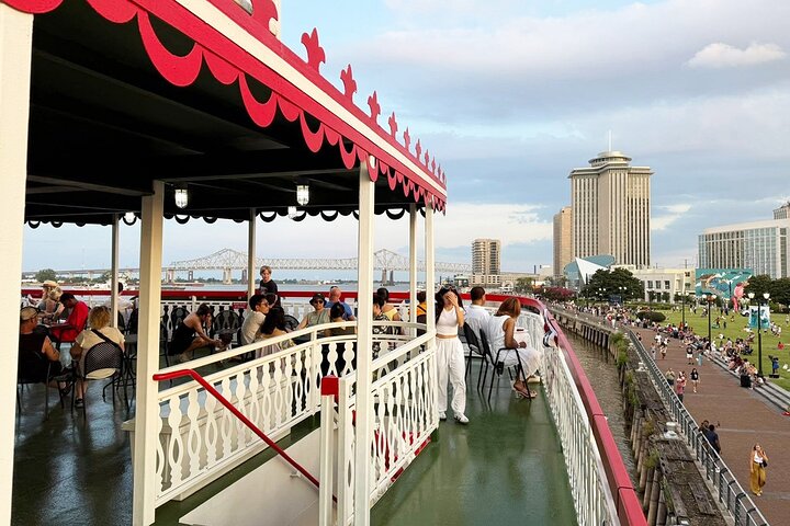 New Orleans 75-Minute Riverboat Sightseeing Cruise