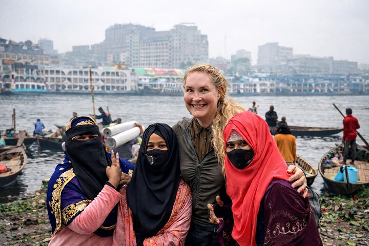 Authentic Old Dhaka Tour: Shipyard Visit & Local Life Experience