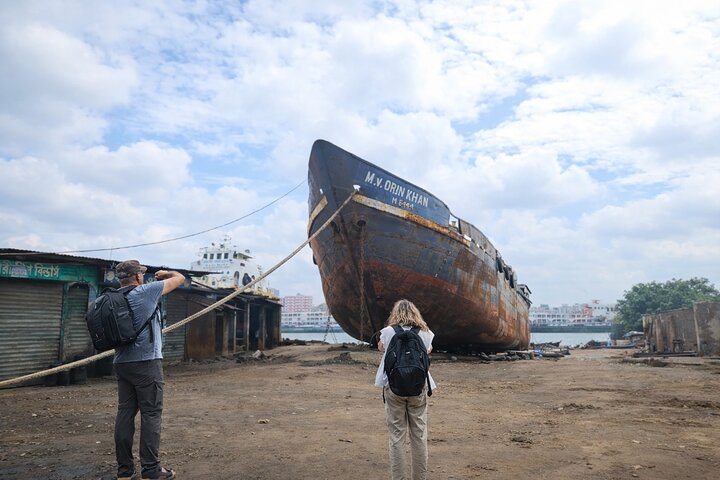 Authentic Old Dhaka Tour: Shipyard Visit & Local Life Experience