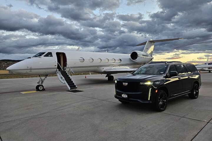 Private Transportation from Eagle Airport to Vail or Beaver Creek