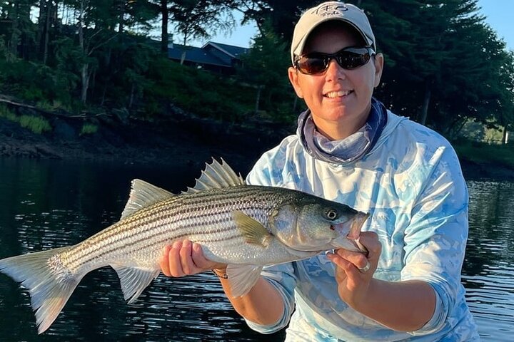 Private 2 Hour Fishing Adventure in Kennebunkport