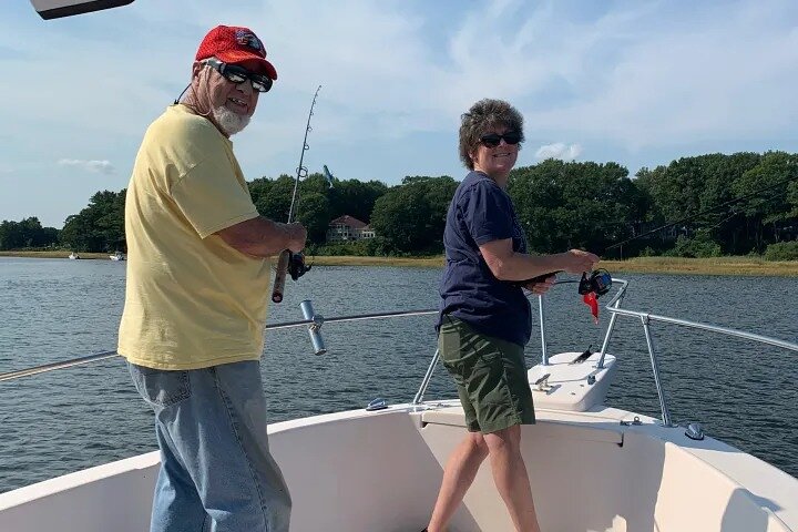 Private 2 Hour Fishing Adventure in Kennebunkport