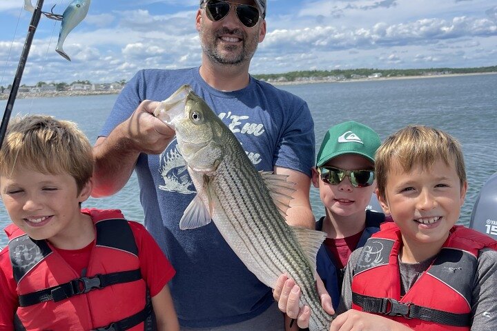 Private 2 Hour Fishing Adventure in Kennebunkport