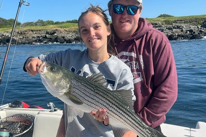 Private 2 Hour Fishing Adventure in Kennebunkport