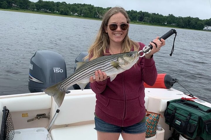 Private 2 Hour Fishing Adventure in Kennebunkport