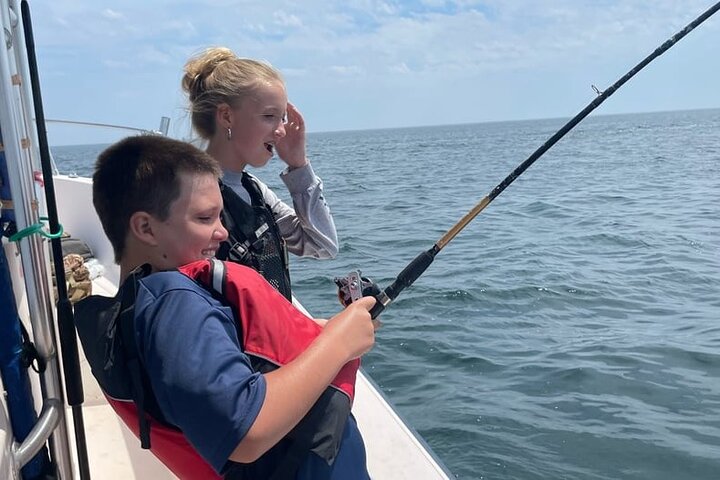 Private 2 Hour Fishing Adventure in Kennebunkport