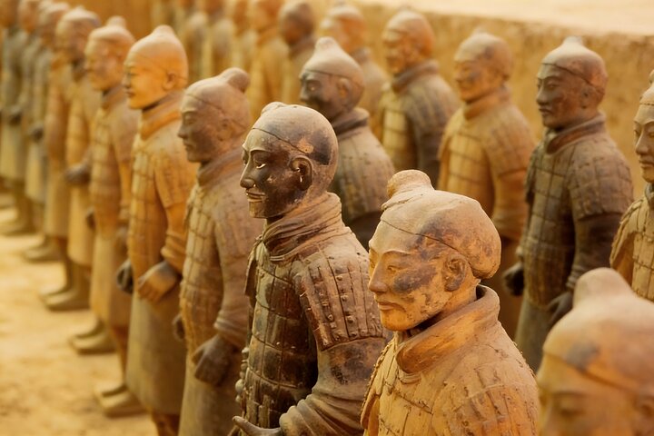 4-Day Private Cultural Tour of Beijing and Xi'an from Jinan