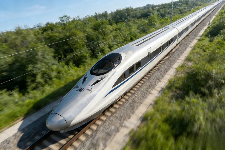Jinan Private Day Trip to Mutianyu Great Wall in Beijing by Bullet Train