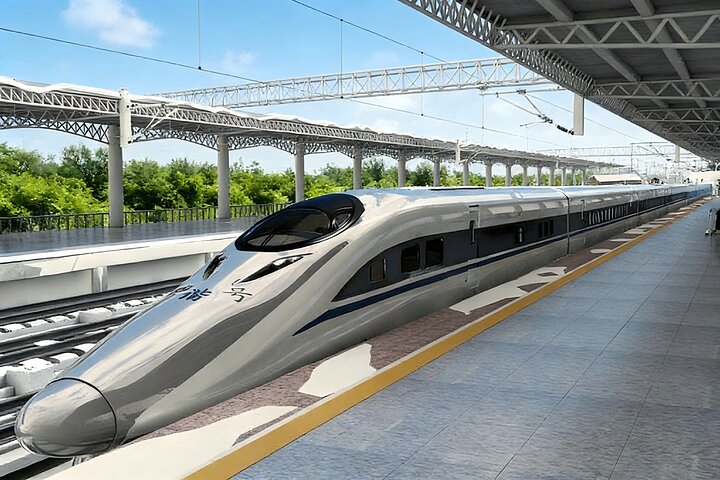 Private Day Tour to Zhangye Danxia Geopark from Lanzhou by Bullet Train
