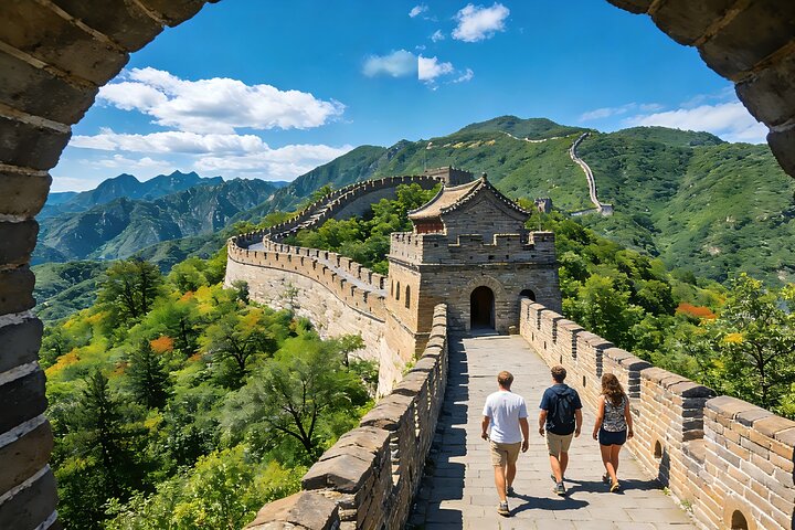 Tianjin Private Day Trip to Forbidden City and Mutianyu Great Wall by Bullet Train