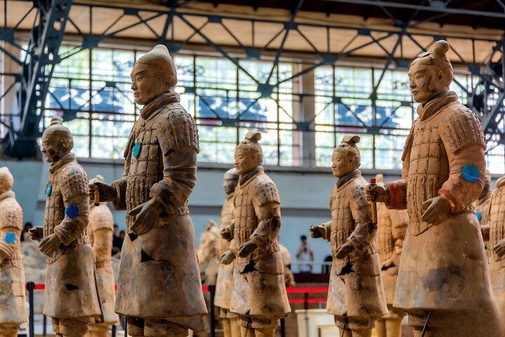 4-Day Private Cultural Tour of Beijing and Xi'an from Jinan