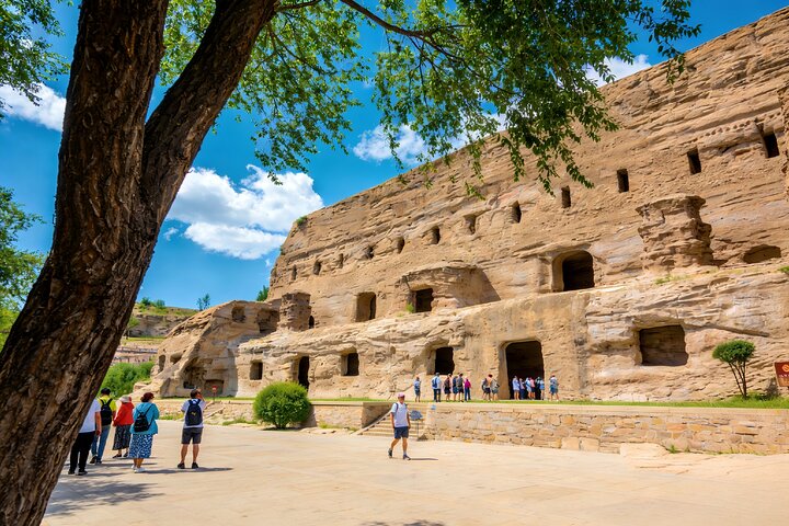 Yungang Grottoes Entrance Ticket with Optional Tour Services